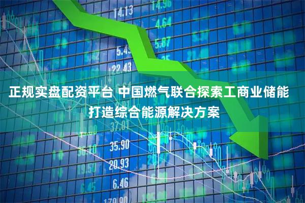 正规实盘配资平台 中国燃气联合探索工商业储能   打造综合能源解决方案